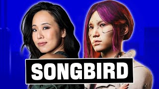 🔴Songbird Actor Minji Chang on Cyberpunk 2077: Phantom Liberty & Crazy Keanu Reeves Story