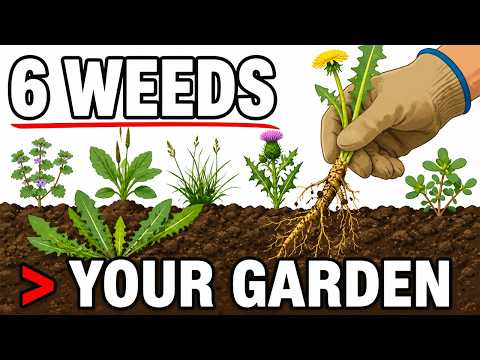 No Need to Weed These 6 Wild Plants Will Become Free Fertilizer for Your Garden