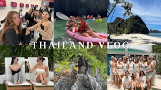 THAILAND VLOG - Flug verpasst, Teamtrainings… | Jenny & Alina