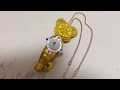【手作り】ファントミペンダント「ひみつx戦士 ファントミラージュ」