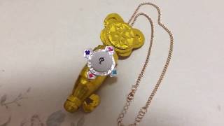 【手作り】ファントミペンダント「ひみつx戦士 ファントミラージュ」