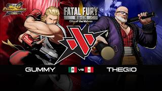 Fatal Fury: CotW 🇲🇽 GUMMY vs THEGIO 🇵🇪 TOP8 Losers | Texas Showdown 2026 #SWC2026 