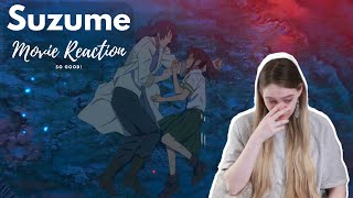 ANOTHER GREAT ANIME TO ADD TO MY FAVOURITES First Time Watching Suzume no Tojimari Movie Reaction