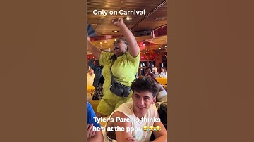 Tyler hit that Carnival cruise karaoke like he *was* Keith Sweat the Aunties were pleased 😂 #cruise