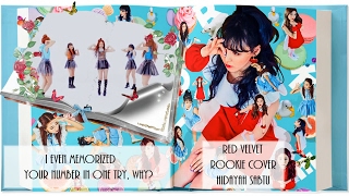 Red Velvet (레드벨벳) - Rookie COVER by Dayah (with English Translation)