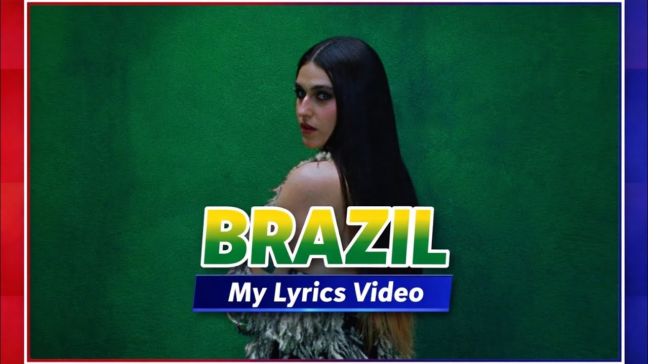 Gaia - Chiamo Io, Chiami Tu | Brazil 🇧🇷 | World Rematch 1 🇫🇷 | My Lyrics Video