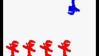 Pivot Animation - Ninja's Attack