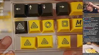 Unboxing: GMK Serika (Micons, Geometries)