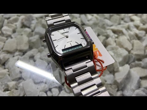 Часы Skmei 1220. Обзор. Распаковка