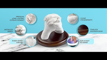 Hula Home Hand Casting Kit for Couples or Family