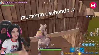 Arigameplays Se Pone Cachonda - Fortnite