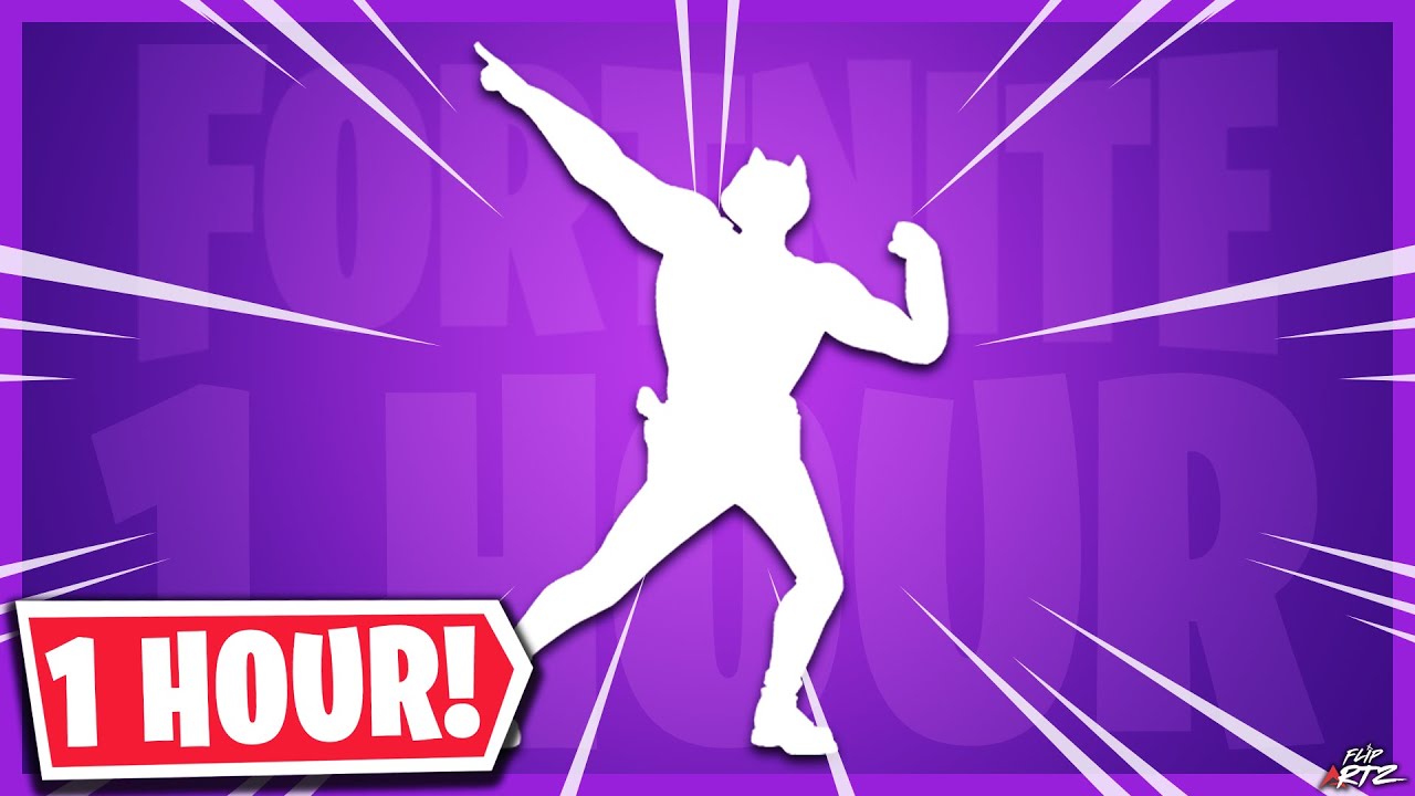 FORTNITE "SWOLE CAT" EMOTE 1 HOUR! (Fortnite Music 1 Hour) YouTube