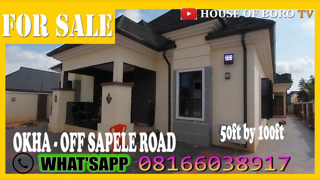 HOUSE FOR SALE IN BENIN CITY, EDO STATE NIGERIA EMMA MARLBORO / REAL