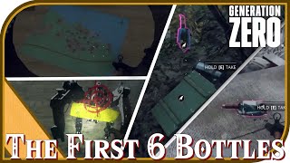 Generation Zero - The First 6 Messages in a Bottle - New Collectables!   Backlog Stream Archive