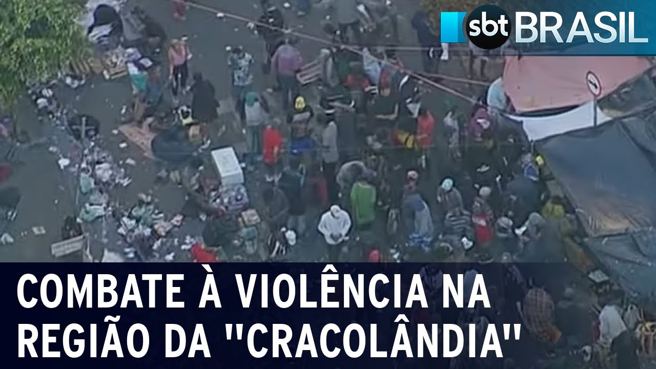 SP: Prefeitura e Governo anunciam medidas contra violência na cracolândia | SBT Brasil (15/04/23)