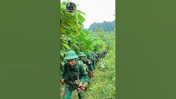 Nơi biên cương núi thẩm các chú bộ đội ngày đêm canh gác #bodoivietnam #quandoivietnam #short