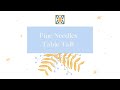 Pine Needles Table Talk - Jan 2