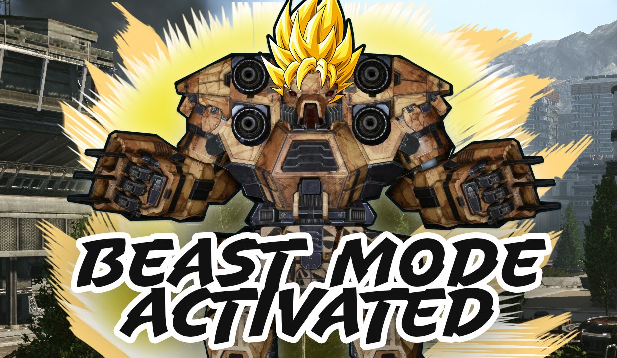 Kodiak Shotgun Rampage - Mechwarrior Online - YouTube