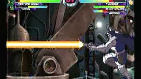 DSC casuals - MvC2 - Tech Romancer vs Raiden 12/9/2008 II