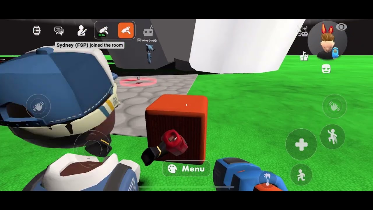 the illegal rec room raid that got me banned from maker pen sandboxes well could have