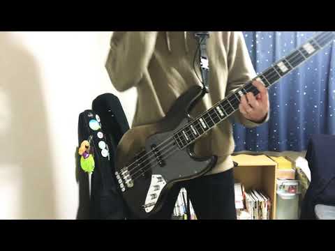 【SHE'S】遠くまで【ベース弾いてみた】