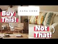 Buy This Not That! | The Best and Worst Products at ZARA HOME