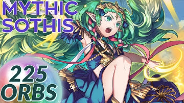 From Three Houses To FEH! Sothis Summon Time! Fire Emblem Heroes Mythic Sothis Summon [FEH]