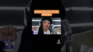 Neelam Bars On I-95 Rap Freestyle