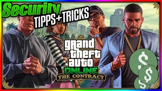 Mega reich werden - GTA Online The Contract Tipps und Tricks Security Aufträge