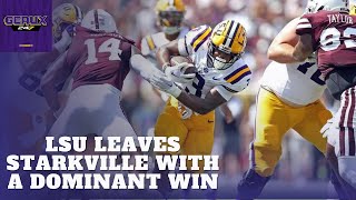 Instant Reaction: LSU throttles Mississippi State in SEC opener, 41-14
