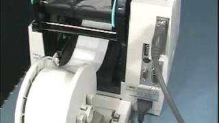 Movie & slide show of Products 373 - Applying New labels to 600 printer