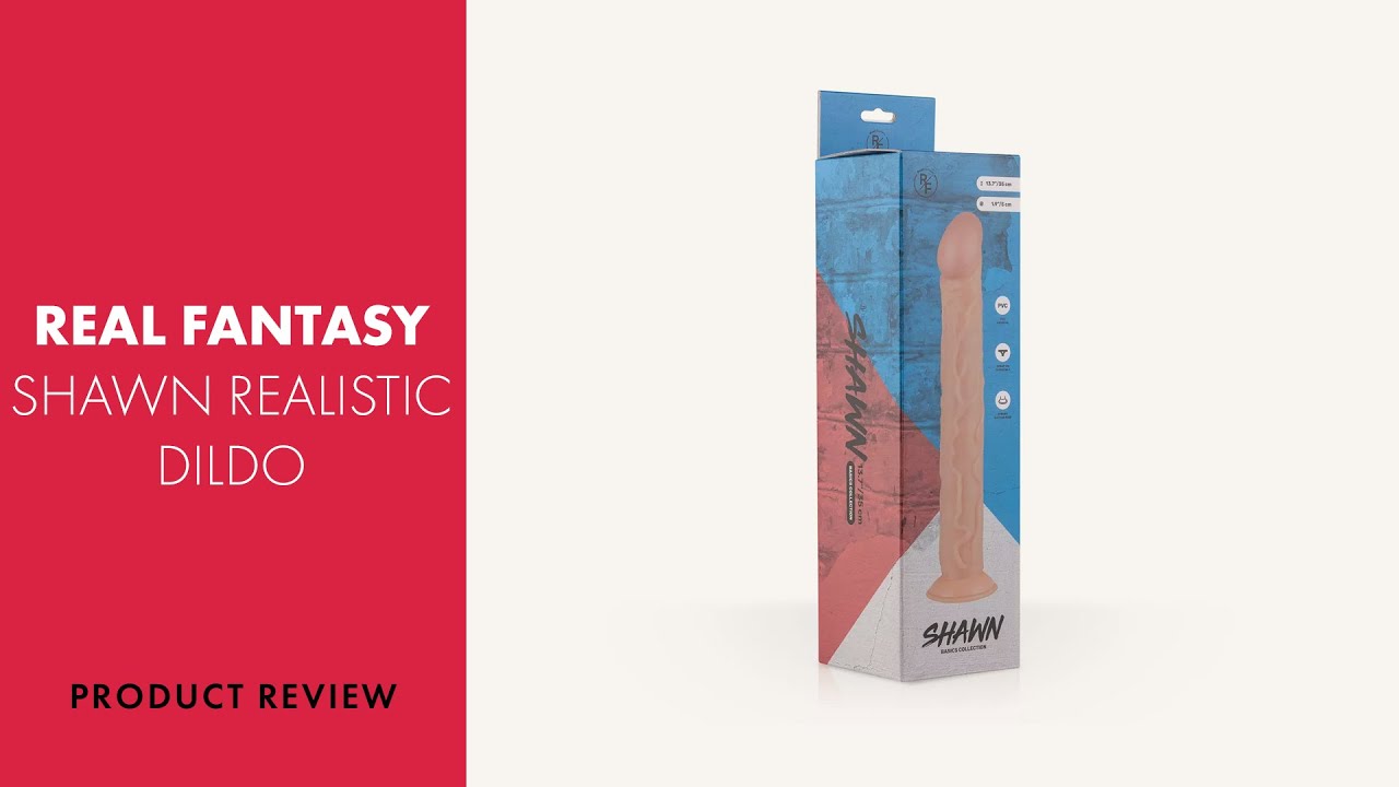 Real Fantasy Shawn Realistic Dildo Review | PABO