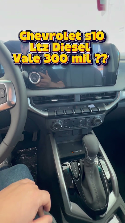 “Nova S10 tá linda, moderna, robust mas será que vale R$ 300 mil? E aí, você pagaria?” #automobile