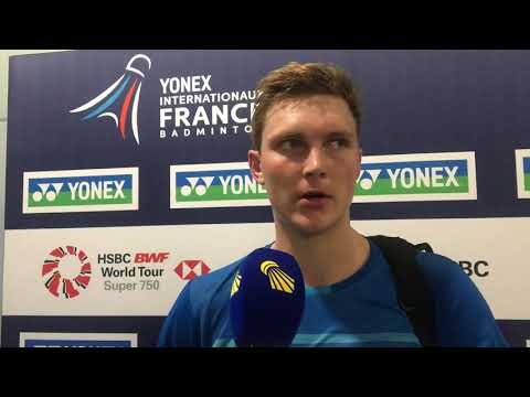 Axelsen going for revenge