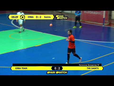 Огляд матчу | KRBA Team 3 : 3 The Saints