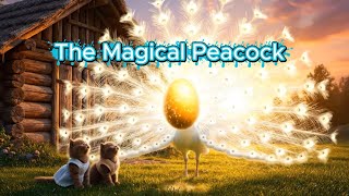 The Magical White Peacock And Two Kind Kittens Heartwarming Story Of Kindness And Reward