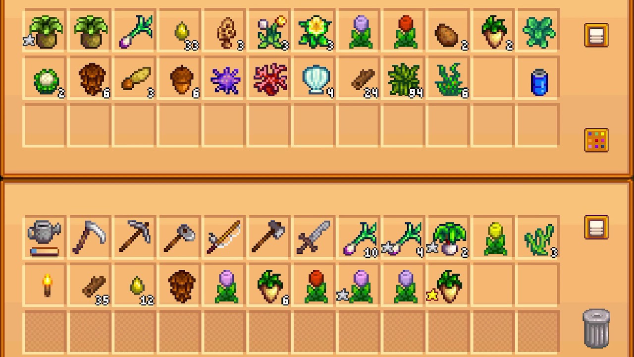 38 Stardew Valley Được bố Abigail chi công thức làm bánh việt quất (blueberry tart) (3 tim