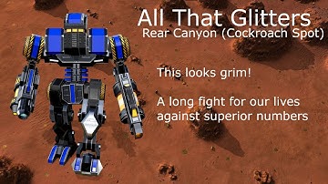 This Looks Grim | 8v8 All That Glitters | Canyon Rear | Beyond All Reason