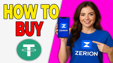 How To Buy USDT On Zerion Wallet (Step-By-Step 2025)