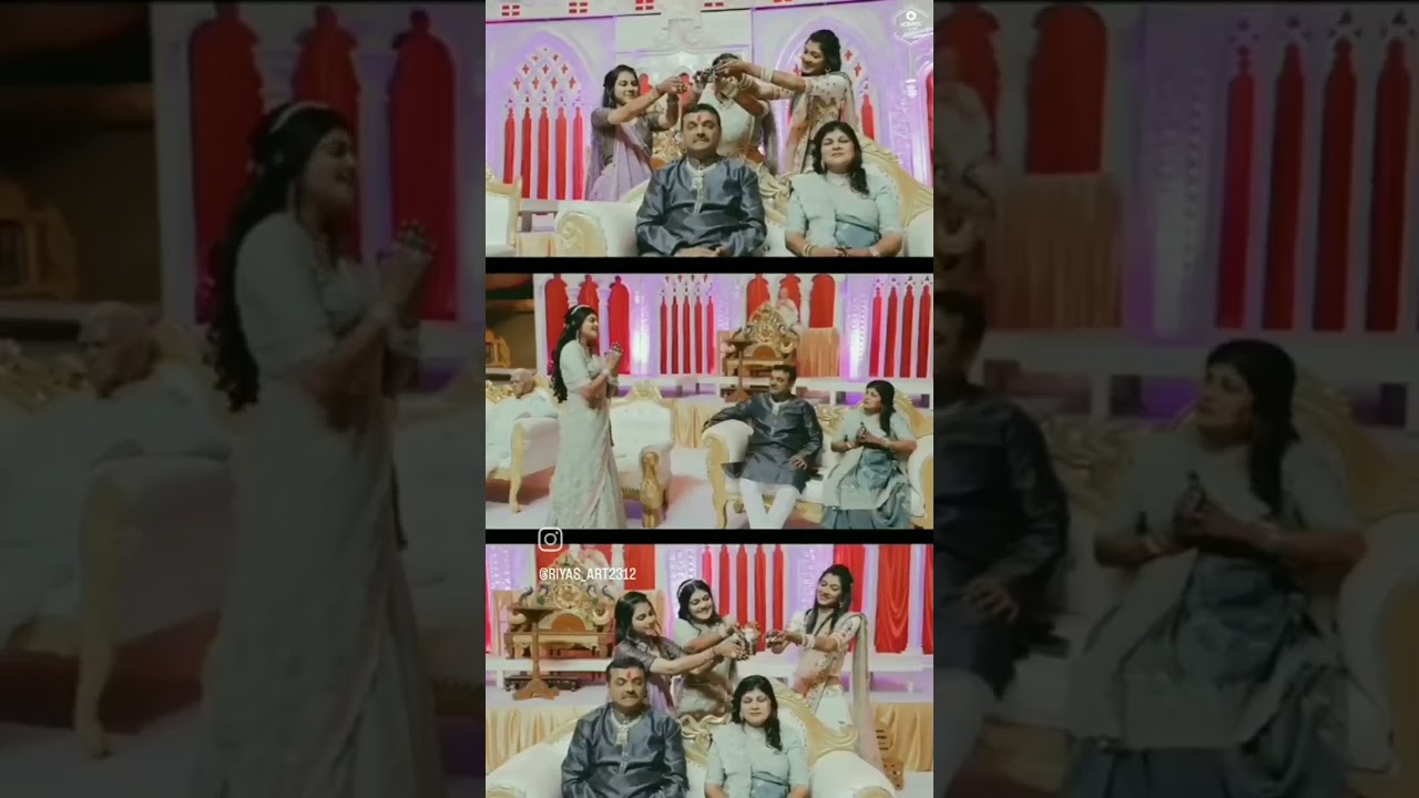 Dixarthi got ready for her ritual functions..Professional MAKEUPARTIST and MEHNDIARTIST RIYASHAH..!