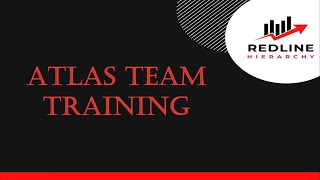 8 May Atlas Training Overview