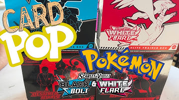 Part One: White Flare ETB Chaos Unleashed!