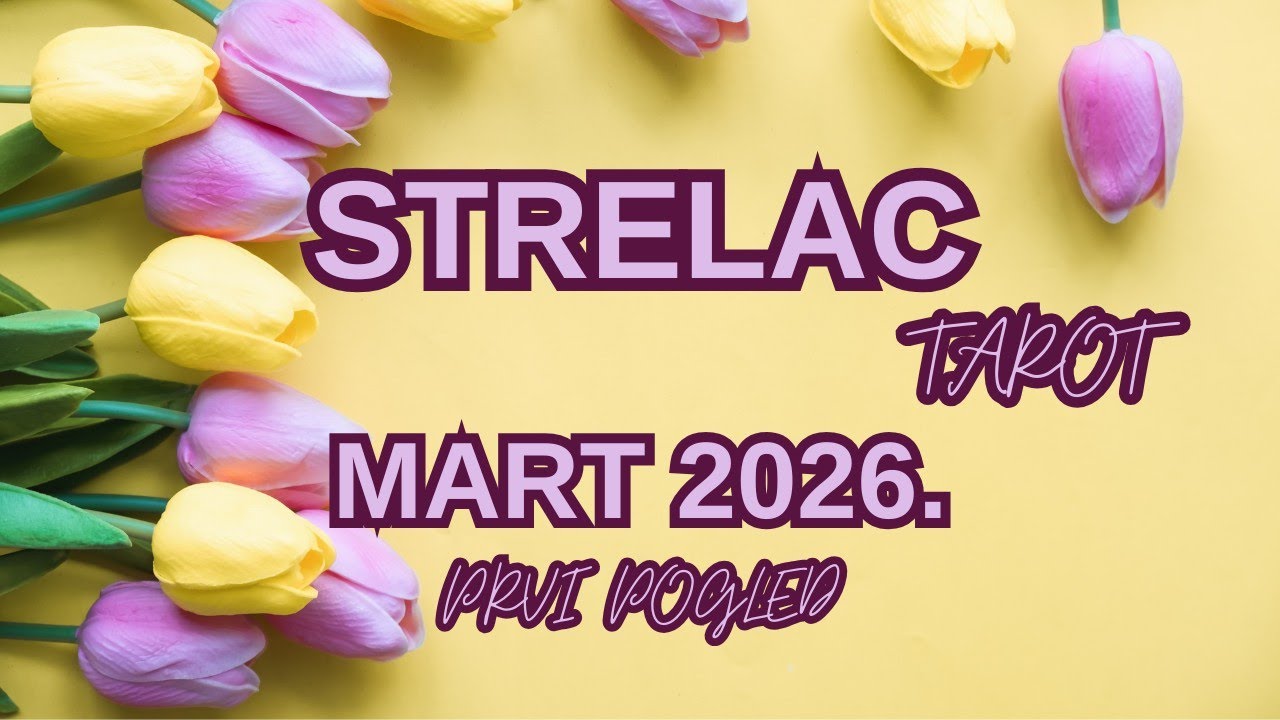 STRELAC ♐ Kraj karmičke priče i dolazak srodne duše 💞 MART 2026. Prvi Pogled TAROT 