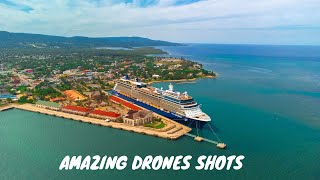 Jamaica Virtual Adventure |Drone Shots #jamaica #thingstodoinjamaica #visitjamaica #drone #dji