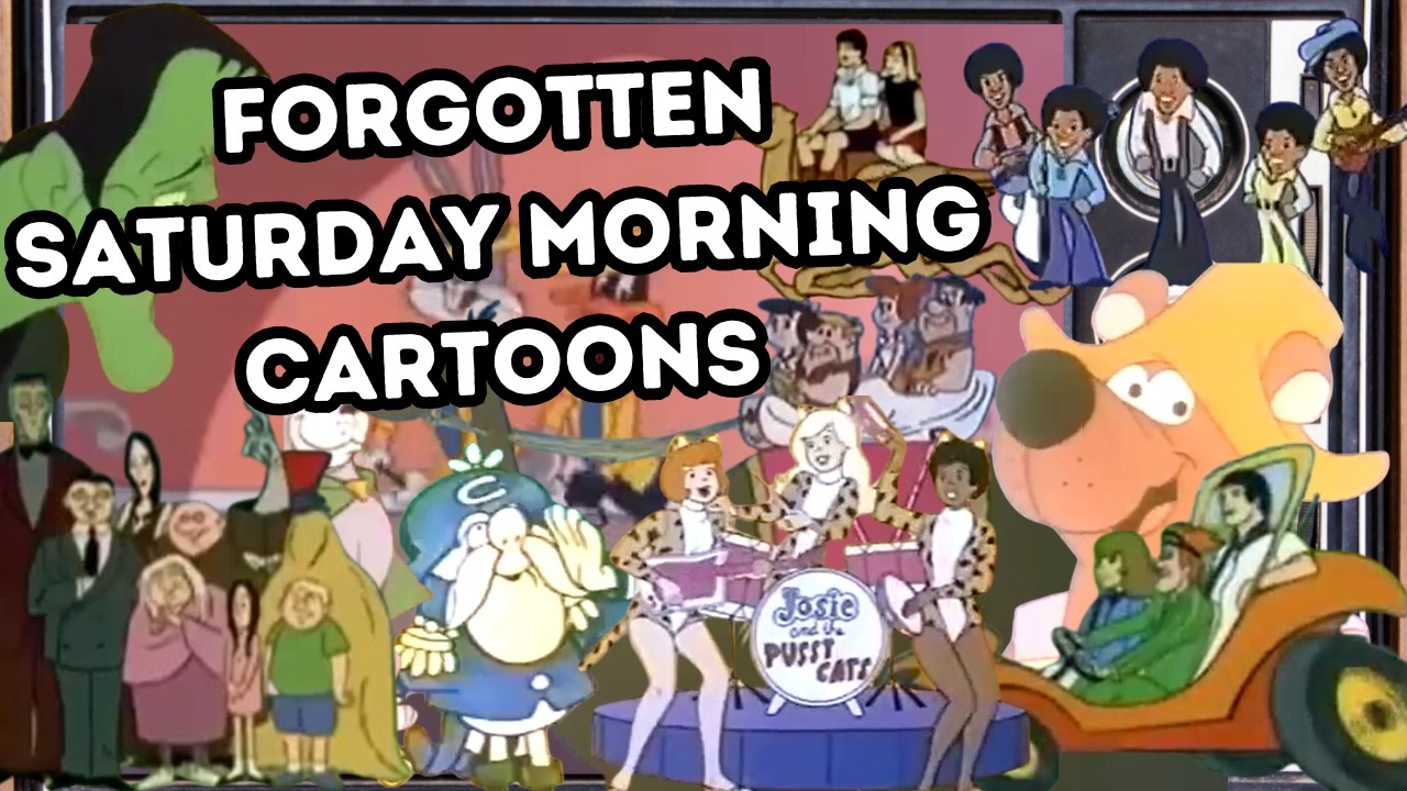 Saturday Morning Cartoons You Totally Forgot About - 70s & 80s Memories