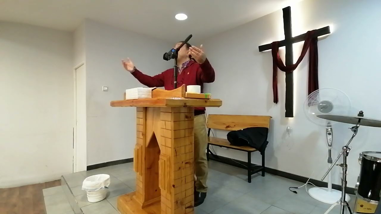 Culto viernes 20 de febrero predicación de pastor Faustino