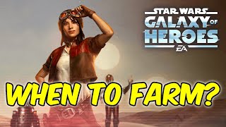 When To Farm Dr Aphra? SWGOH
