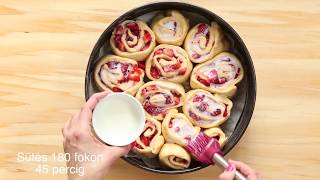 Lekváros Csiga Recept