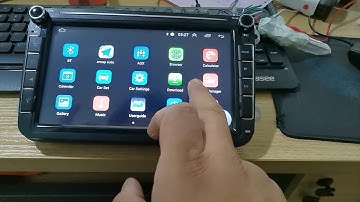 How to set panel buttons and rotary knob protocol on  xy auto 9211 9212 android car headunit player