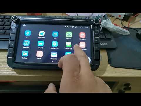 How to set panel buttons and rotary knob protocol on  xy auto 9211 9212 android car headunit player